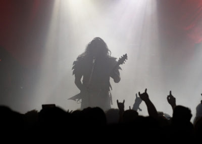 Abbath, Olve Eikemo (Singer) from Abbath during the Dread Reaver Tour 2024 at Backstage, Munich.